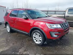1FM5K7DH7HGC08707 2017 FORD EXPLORER