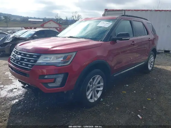 1FM5K7DH7HGC08707 2017 FORD EXPLORER - Image 2