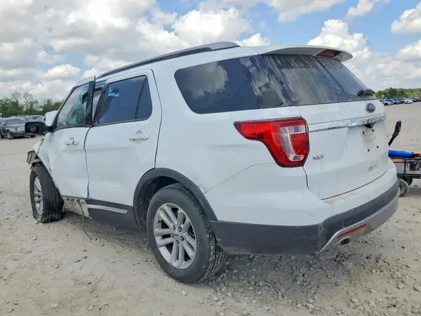 1FM5K7DH7HGC09517 2017 FORD EXPLORER - Image 2