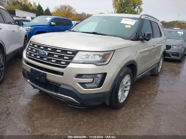 1FM5K7DH7HGC21702 2017 FORD EXPLORER - Image 2
