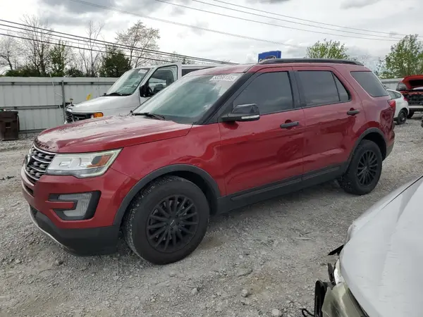1FM5K7DH7HGC46096 2017 FORD EXPLORER - Image 1