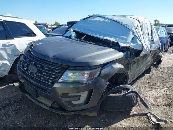 1FM5K7DH7HGC46521 2017 FORD EXPLORER - Image 2
