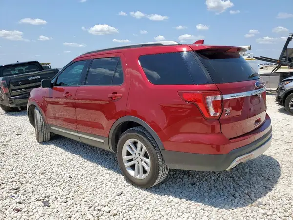 1FM5K7DH7HGC47037 2017 FORD EXPLORER - Image 2