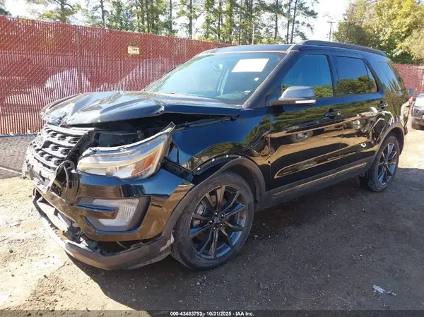 1FM5K7DH7HGC59981 2017 FORD EXPLORER - Image 2