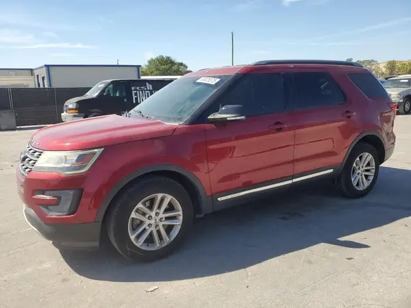 1FM5K7DH7HGD12484 2017 FORD EXPLORER - Image 1