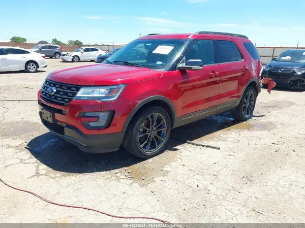 1FM5K7DH7HGD16700 2017 FORD EXPLORER - Image 2