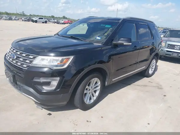 1FM5K7DH7HGD20827 2017 FORD EXPLORER - Image 2