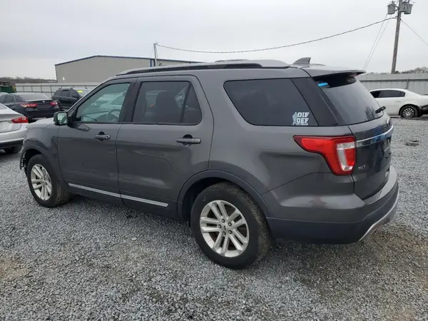 1FM5K7DH7HGD48787 2017 FORD EXPLORER - Image 2
