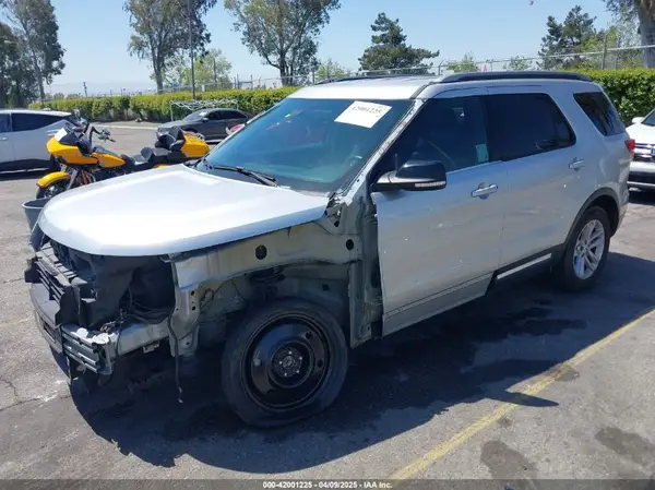 1FM5K7DH7HGD64293 2017 FORD EXPLORER - Image 2