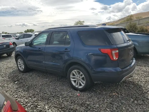 1FM5K7DH7HGD91042 2017 FORD EXPLORER - Image 2