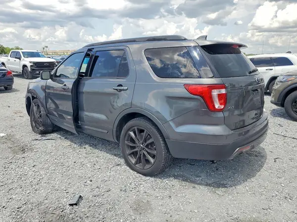 1FM5K7DH7HGD96225 2017 FORD EXPLORER - Image 2