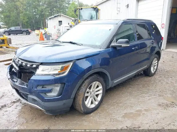 1FM5K7DH7HGE35993 2017 FORD EXPLORER - Image 2