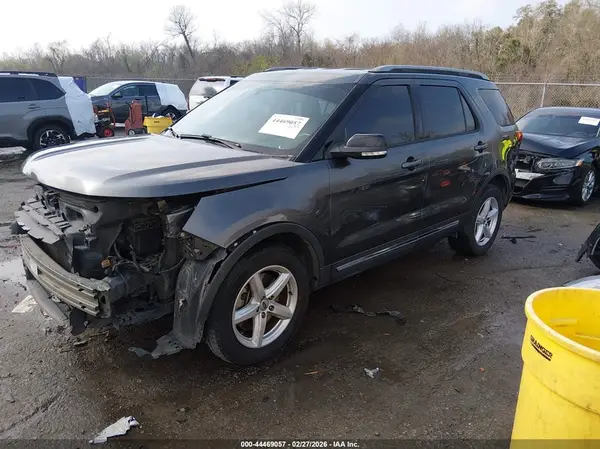 1FM5K7DH7JGA11963 2018 FORD EXPLORER - Image 2