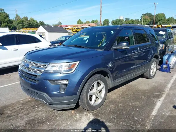 1FM5K7DH7JGA27340 2018 FORD EXPLORER - Image 2