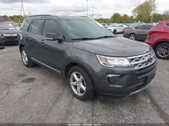 1FM5K7DH7JGA40847 2018 FORD EXPLORER