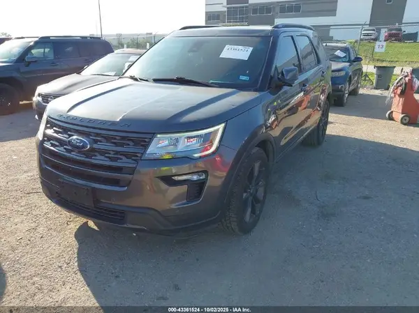 1FM5K7DH7JGA67353 2018 FORD EXPLORER - Image 2