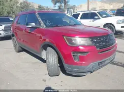 1FM5K7DH7JGA68728 2018 FORD EXPLORER