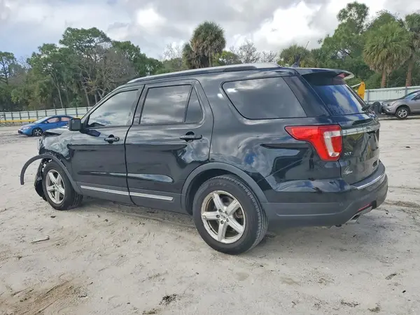 1FM5K7DH7JGB63418 2018 FORD EXPLORER - Image 2