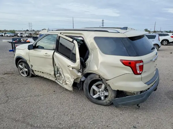 1FM5K7DH7JGC00631 2018 FORD EXPLORER - Image 2