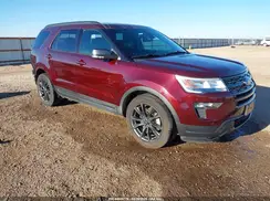 1FM5K7DH7JGC27733 2018 FORD EXPLORER