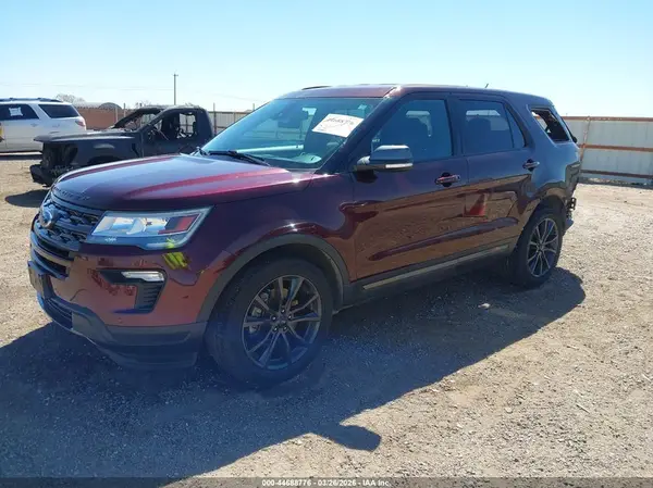 1FM5K7DH7JGC27733 2018 FORD EXPLORER - Image 2