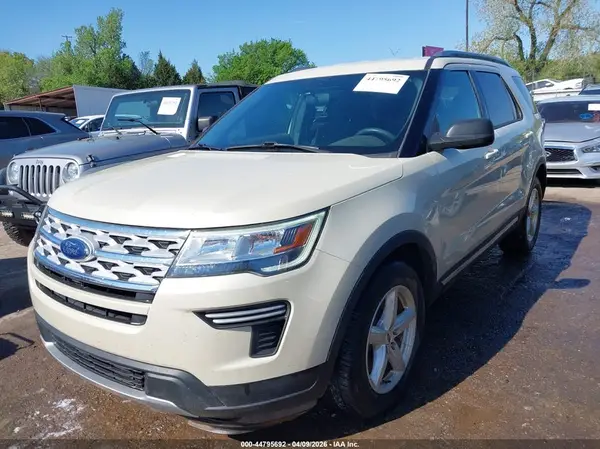 1FM5K7DH7JGC32950 2018 FORD EXPLORER - Image 2
