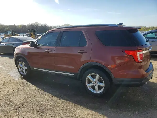 1FM5K7DH7JGC42443 2018 FORD EXPLORER - Image 2