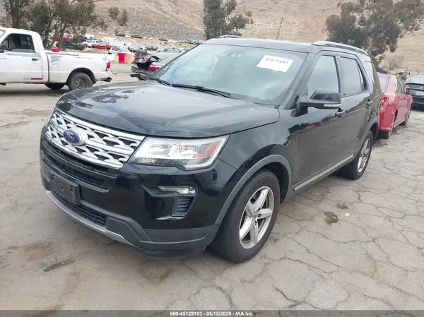 1FM5K7DH7JGC42541 2018 FORD EXPLORER - Image 2