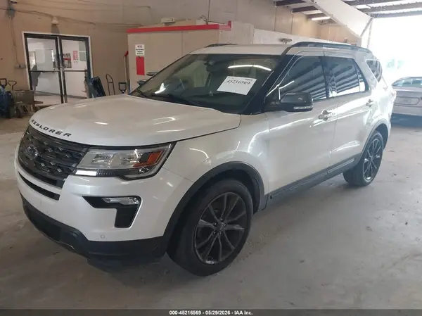 1FM5K7DH7JGC63633 2018 FORD EXPLORER - Image 2