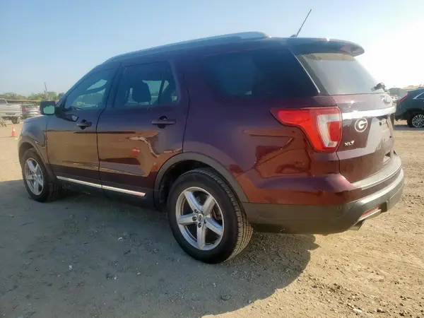 1FM5K7DH7KGA71663 2019 FORD EXPLORER - Image 2