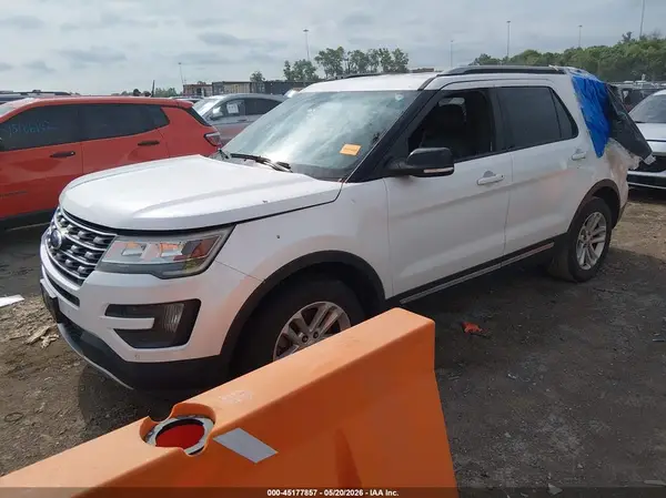 1FM5K7DH8GGA68777 2016 FORD EXPLORER - Image 2