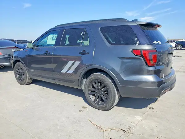 1FM5K7DH8GGC04342 2016 FORD EXPLORER - Image 2