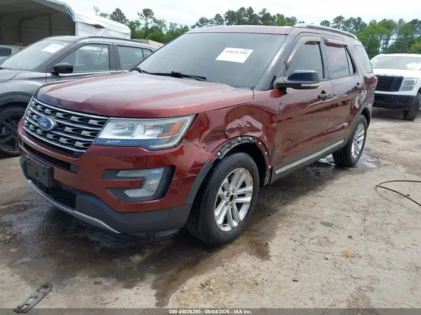 1FM5K7DH8GGC55288 2016 FORD EXPLORER - Image 2
