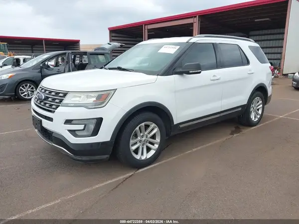 1FM5K7DH8GGC59714 2016 FORD EXPLORER - Image 2