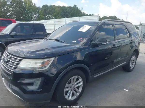 1FM5K7DH8GGD20530 2016 FORD EXPLORER - Image 2