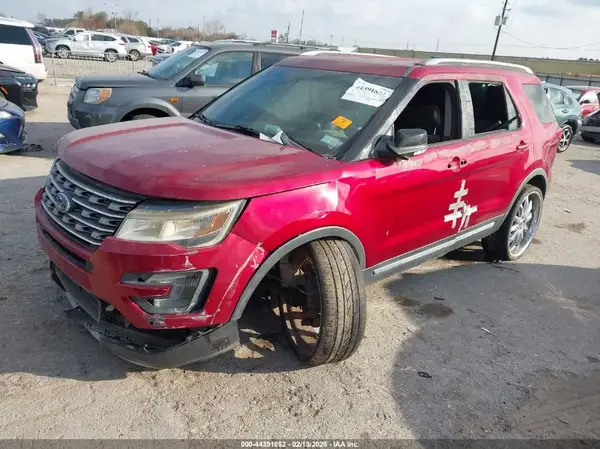1FM5K7DH8GGD35805 2016 FORD EXPLORER - Image 2
