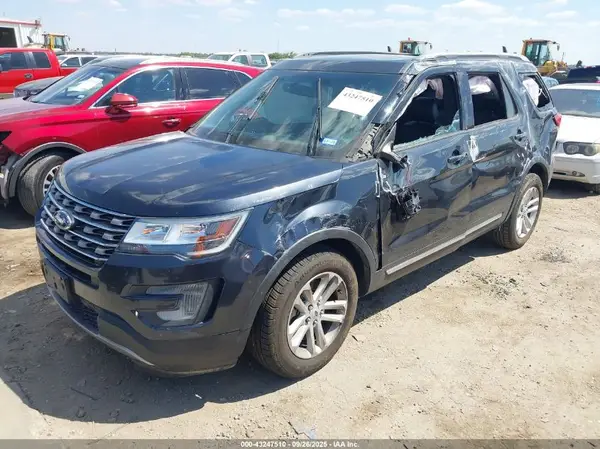 1FM5K7DH8HGA27793 2017 FORD EXPLORER - Image 2