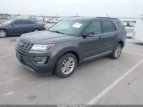 1FM5K7DH8HGA37871 2017 FORD EXPLORER - Image 2