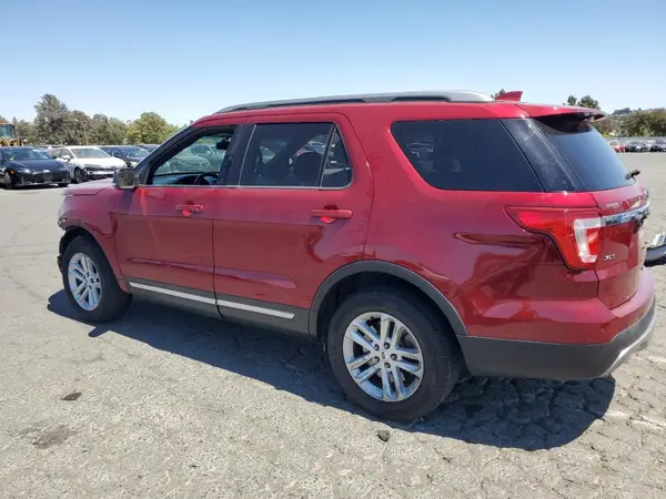 1FM5K7DH8HGA70577 2017 FORD EXPLORER - Image 2