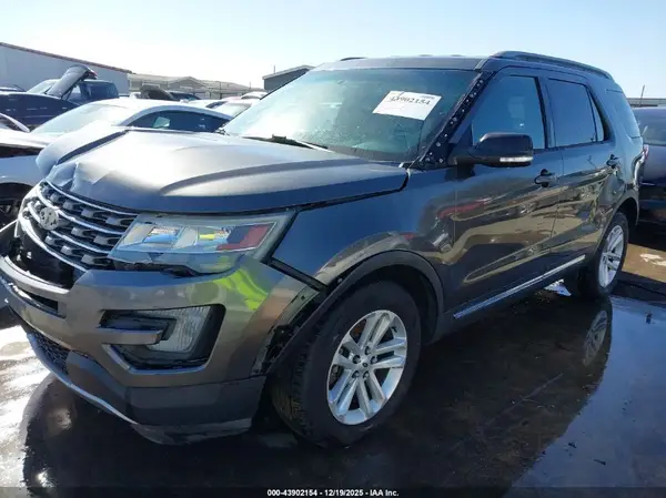 1FM5K7DH8HGA78520 2017 FORD EXPLORER - Image 2