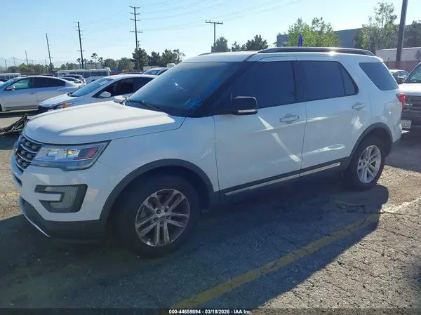 1FM5K7DH8HGB31958 2017 FORD EXPLORER - Image 2