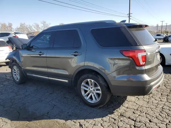 1FM5K7DH8HGB63860 2017 FORD EXPLORER - Image 2