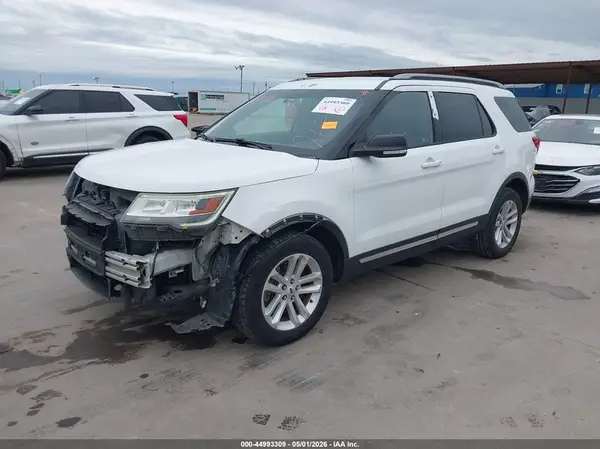 1FM5K7DH8HGB78830 2017 FORD EXPLORER - Image 2