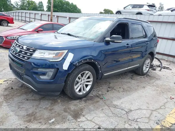 1FM5K7DH8HGC10241 2017 FORD EXPLORER - Image 2