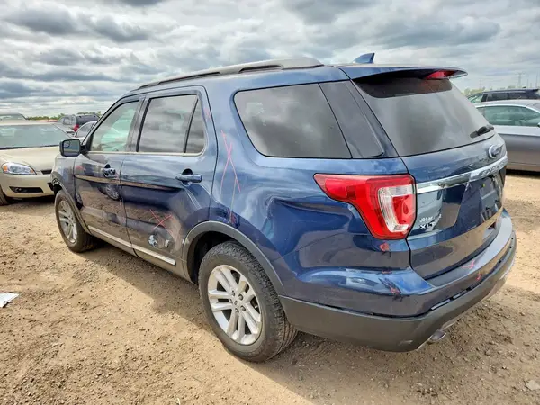 1FM5K7DH8HGC26830 2017 FORD EXPLORER - Image 2