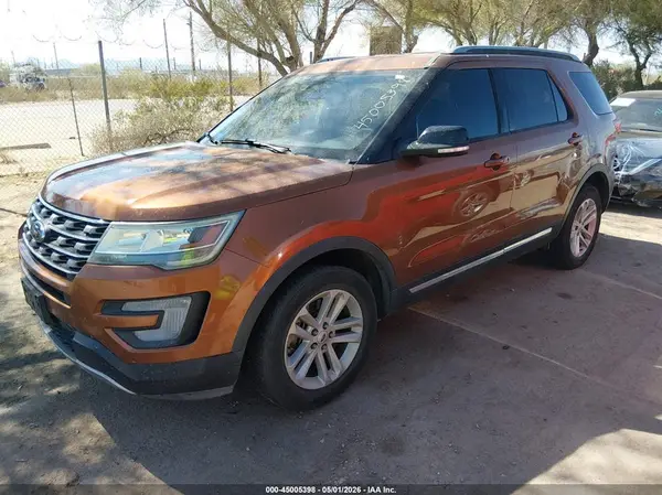 1FM5K7DH8HGC32918 2017 FORD EXPLORER - Image 2