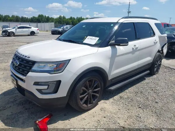 1FM5K7DH8HGC45314 2017 FORD EXPLORER - Image 2