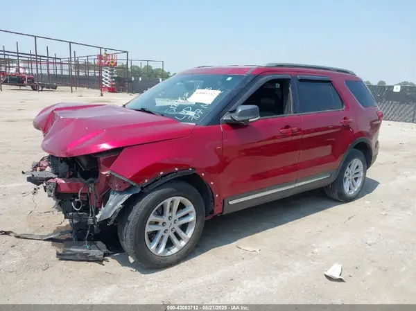 1FM5K7DH8HGC46687 2017 FORD EXPLORER - Image 2