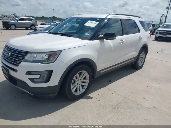 1FM5K7DH8HGD20965 2017 FORD EXPLORER - Image 2