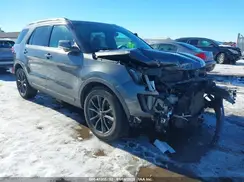 1FM5K7DH8HGD54498 2017 FORD EXPLORER